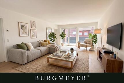 Stilvolle Obergeschosswohnung mit attraktivem Grundriss in Top-Lage - Lingen (Ems) Damaschke