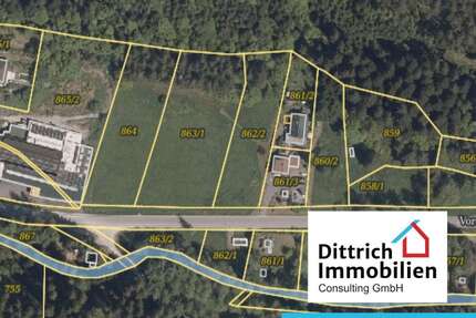 Grundstück in Alpirsbach 199.000,00 € 10858 m²