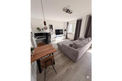 Helle Mietwohnung mit Garten in Wolfburg - Wolfsburg Detmerode