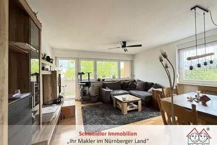 Wohnung zum Mieten in Schwaig bei Nürnberg 675,00 € 71 m²
