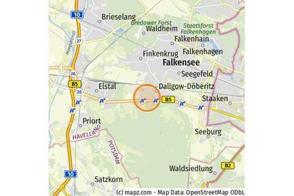 Grundstück zu verkaufen in Dallgow-Döberitz 649.000,00 € 1331 m²