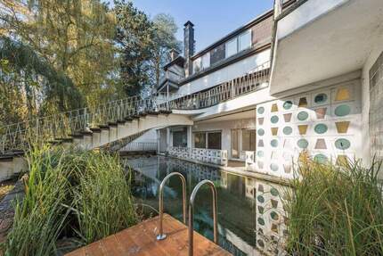 Unerwartete Stille: Wohnung mit Gartenparadies in zentraler Lage - Berlin Wannsee