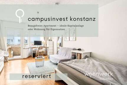 Wohnung zum Kaufen in Konstanz 179.000,00 € 32 m²