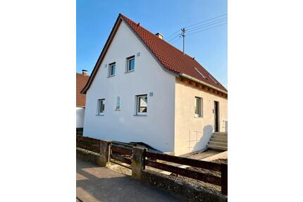 modernes Einfamilienhaus zur Miete, kernsaniert Erstbezug - Blindheim