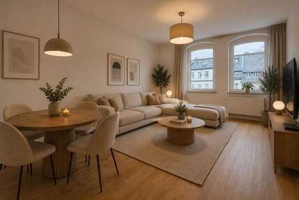 Wohnung zum Mieten in Chemnitz 390,00 € 60.9 m²