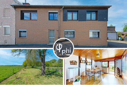 PHI AACHEN - Familienidyll mit sonniger Terrasse und großem Garten in ruhiger Lage von Oberforstbach!