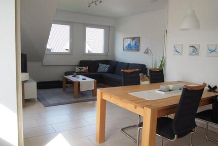 Moderne Wohnung mit Loggia in Toplage von Greven 101qm