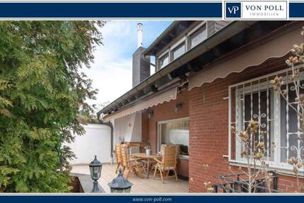 Großzügiges Einfamilienhaus mit Süd-West Terrasse und Garage in ruhiger Wohnlage - Mörfelden-Walldorf / Walldorf