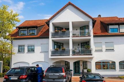 Möblierte 45 m² Erdgeschosswohnung mit schöner Terrasse - Lauchheim