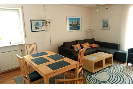 2 Zimmer-Erdgeschosswohnung möbliert, Terrasse, Tiefgarage - Amberg