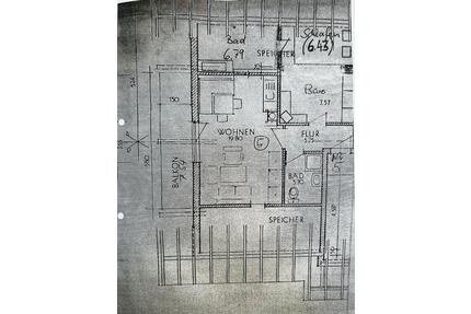 Attraktive gemütliche 2-Zimmer-Wohnung mit Balkon - Murnau am Staffelsee