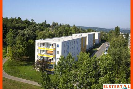 Helle, modern ausgestattete Familienwohnung! Bad mit Wanne! Großer Süd-Balkon! - Gera Bieblach-Ost