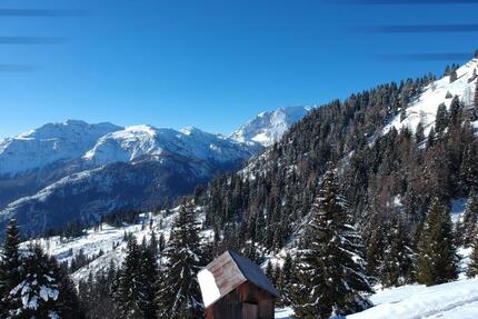 Berghütte zu verkaufen in den Belluneser DOLOMITEN - Rosenheim Egarten