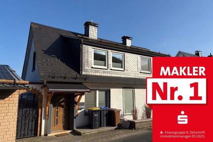 Renoviert und modernisiert: Einzugsbereites Einfamilienhaus in Bad Berleburg-Arfeld!
