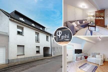 PHI AACHEN - Gemütliches Wohndomizil mit Garage und Terrasse in ruhiger Lage von Baesweiler!