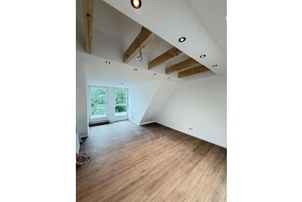 Mini-Penthouse mit Blick auf den Südpark - Erstbezug - Münster Mitte-Süd