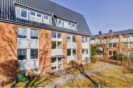 Helle 3-Zimmer-Wohnung mit Wintergarten, Balkon und Blick ins Grüne - Lüneburg Lüne-Moorfeld