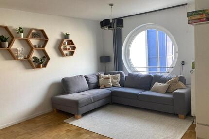 Privatverkauf: Gepflegte 5-Zimmer-Maisonette-Whg mit Balkon & TG - Augsburg Firnhaberau
