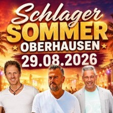 Schlager Sommer Oberhausen 2026 | Sport- und Freizeitanlage neben dem Stadion Niederrhein