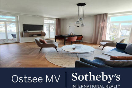 Mod. Designferienwohnung im Pariser Stil mit hohen energetischen Standards! - Binz