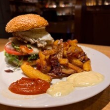 Burger Abend - Das besondere Event in der Genusshütte