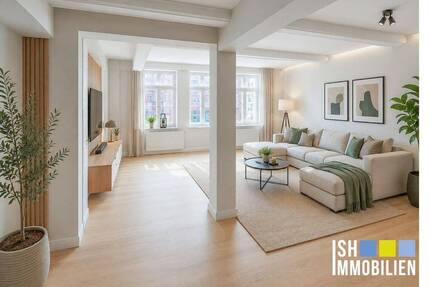 Schöne 2 - Zimmer Wohnung - direkt in der Innenstadt! - Stade