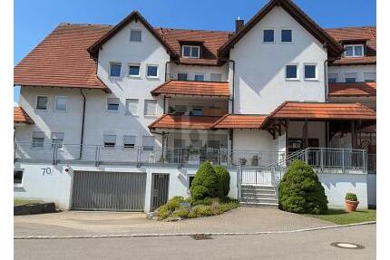 BALKON, AUFZUG & TG - BEZUGSFERTIG - Schömberg