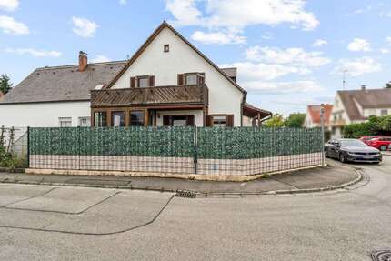 Haus zum Kaufen in Augsburg 497.000,00 € 120 m²