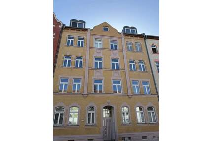 vermietete 2ZKB mit Balkon und EBK in zentraler Lage zu verkaufen - Erfurt Johannesvorstadt