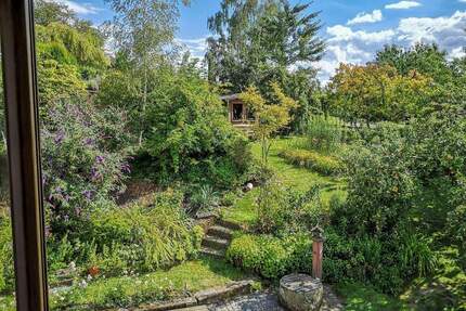 Naturnahe Lage, großer Garten und außergewöhnliches Ambiente - Weinheim Hohensachsen