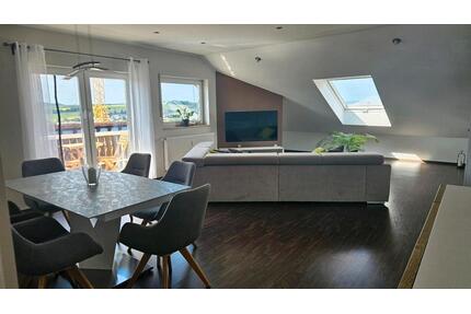 3 ZKB DG-Wohnung mit Klimaanlage und Garten - Püttlingen