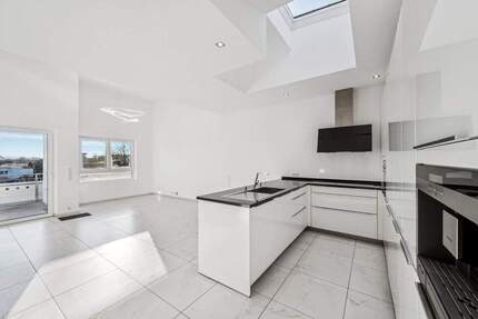 ++Reserviert++ Licht und Lebensqualität: Exklusive DG-Wohnung mit Panoramablick bis Stuttgart - Remseck am Neckar / Pattonville Remseck-Pattonville