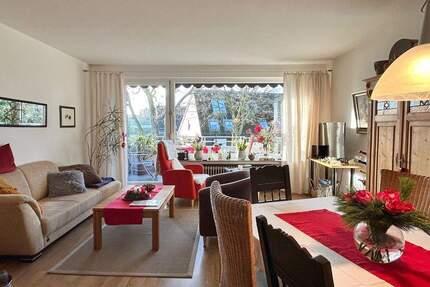 Schöne 2-Zimmerwohnung mit Tiefgaragenstellplatz in Horn-Lehe! - Bremen / Horn-Lehe