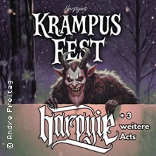 Krampus Fest 2026 - Harpyie, Storm Seeker, Haggefugg & Lautenfeyn
