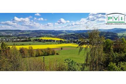 Einbauküche+Balkon+SP+attraktiver Grundriß+grandiose Aussicht - Schwarzenberg/Erzgeb. Bermsgrün