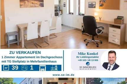 Wohnung zum Kaufen in Pforzheim 114.900,00 € 39.6 m²