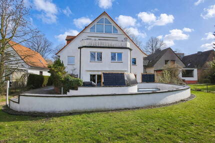 2018 kernsanierte barrierearme Wohnung mit Garten, zwei Terrassen, TG-Stellplatz & neuer Wärmepumpe - Hamburg Wandsbek