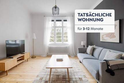 Vollsanierte moderne 3 Zi. Wohnung in Neukölln mit einem großen schönen Park direkt bei der Wohnung. - Berlin Britz