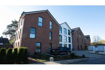 Helle 3 Zi. Neubauwohnung am Amtsgarten in Dorum - Wurster Nordseeküste