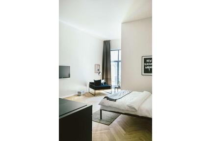 Design-Studio-Apartment in Stilaltbau - Frankfurt am Main Innenstadt 1