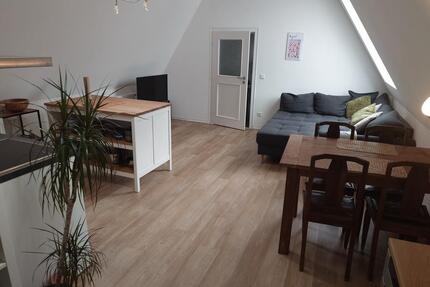 47qm, Osbarück, Altstadt, 2 Zimmer Wohnung in WG - Osnabrück