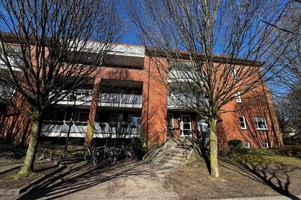 Ab sofort: Gut geschnittene 2-Zimmer-Wohnung (WBS notwendig!!!) - Norderstedt