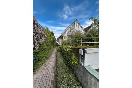 Erdgeschosswohnung mit STP, Terrasse & Garten – Ostfildern-Kemnat
