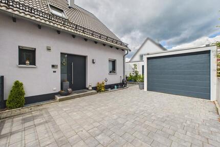 Moderne Doppelhaushälfte in ruhiger Lage – Baujahr 2020 - Burgthann