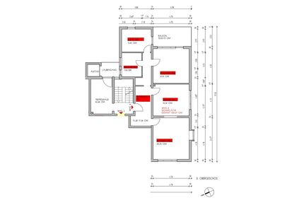 Barrierefrei! Schöne große 3-Zi-WE im Stadtzentrum von Tettnang