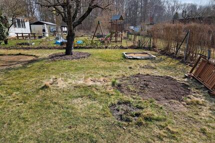 Schöner Garten mit massiver Gartenlaube – Nähe Wolzensee - Rathenow