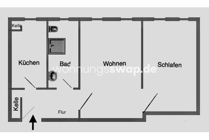Wohnungsswap - 2 Zimmer, 60 m² - Löwestraße, Friedrichshain, Berlin
