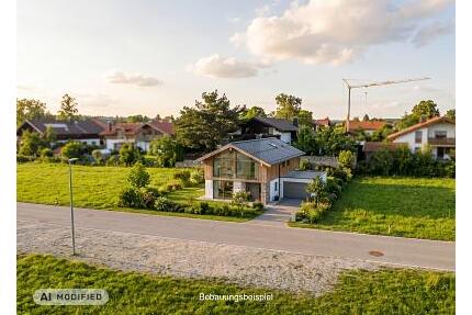 NEUES BAUGEBIET, NEUES ZUHAUSE - JETZT SICHERN - Pfaffing