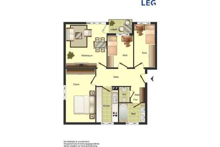 Wohnung zum Mieten in Erkelenz 709,00 € 76 m²