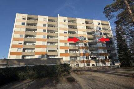 3 Zimmerwohnung im 4. OG mit Balkon und Stellplatz in Heroldsberg